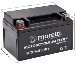 akumulator-zelowy-moretti-12v-agm-gel-mtx7a-bs-motocykl-skuter-quad-jakosc