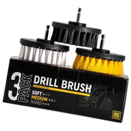 work-stuff-drill-brush-3-pack-zestaw-szczotek-na-wkretarke-rozne-twardosci