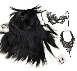zestaw-cosplay-dla-kobiet-czarna-peruka-50-cm-bizuteria-z-dodatkami
