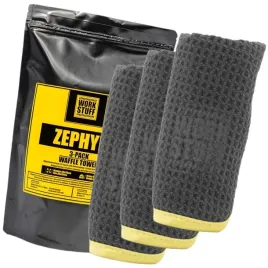 work-stuff-zephyr-waffle-towel-3-pack-3x-mikrofibra-waflowa-do-mycia-szyb