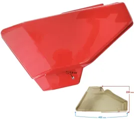 obudowa-boczna-lewa-czerwona-do-motoroweru-ranger-classic