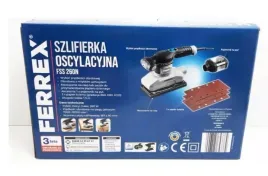 ferrex-szlifierka-oscylacyjna-fss-260n-papier