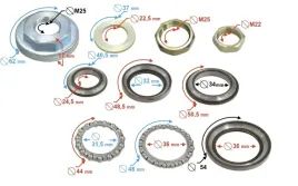 mocowanie-sztycy-do-skutera-b-max-komplet