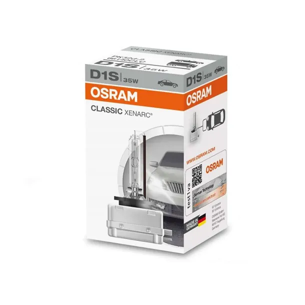 Żarówka Osram D1S 35 W 1 szt. 4300K CLLASIC