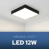horoz-plafon-led-lampa-sufitowa-kwadrat-catalina-s-12w-3cct-12cm-czarny-ksztalt-kwadratowy