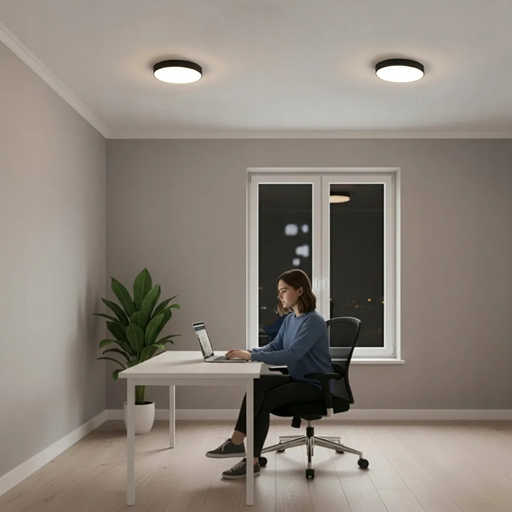 horoz-plafon-led-lampa-sufitowa-okragla-catalina-24w-3cct-215cm-czarny-stan-nowy