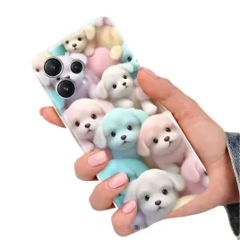 etui-do-xiaomi-redmi-12-4g-obudowa-case-sweet-animal-zwierzatka-psy-wzory