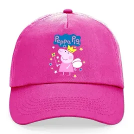 czapka-dziecieca-fuksja-na-prezent-dla-fana-swinki-peppy-peppa-pig-wzory
