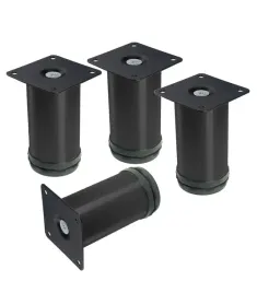 4x-nozka-meblowa-regulow-dn-795-100-mm-fi50-czarna