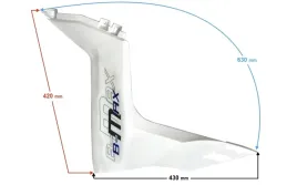 obudowa-przednia-prawa-biala-do-skutera-b-max