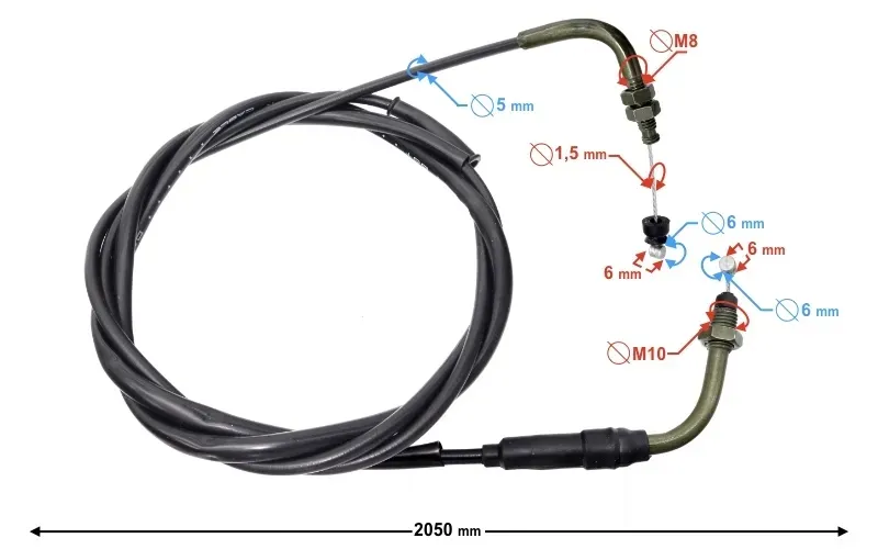 linka-gazu-falcon-125-2-e4-stan-nowy