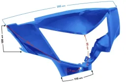 obudowa-reflektora-przod-niebieska-scalpel