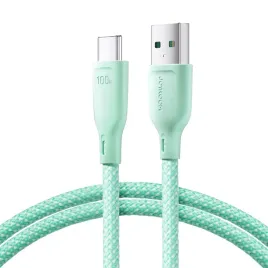 kabel-joyroom-usb-a-usb-c-100w-szybki-transfer-1m-gratis-rysik