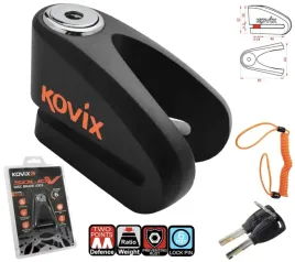 blokada-tarczy-hamulcowej-kovix-kvz1-czarna