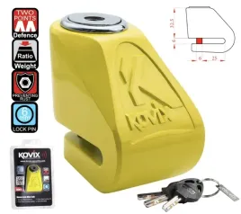 blokada-tarczy-hamulcowej-kovix-kn1-zolta