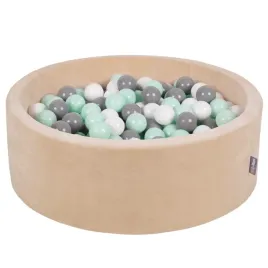 kiddymoon-suchy-basen-okragly-welurowy-dla-dzieci-z-kulkami-200-pileczek