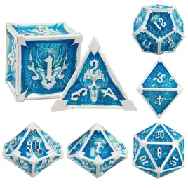 kostki-rpg-morskie-bestie-zestaw-7-metalowych-kosci