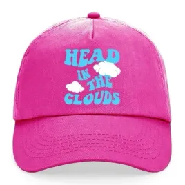 czapka-dziecieca-fuksja-na-prezent-motywacyjne-head-in-the-clouds-wzory