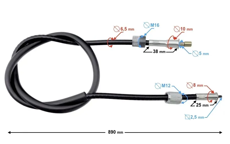 linka-licznika-do-motoroweru-fighter-2-stan-nowy