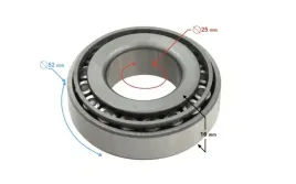 lozysko-kulkowe-30205