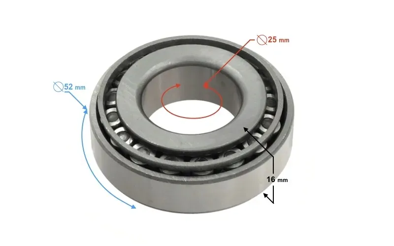 lozysko-kulkowe-30205-stan-nowy