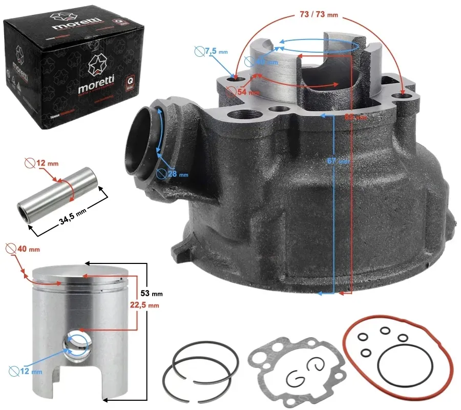 cylinder-moretti-do-motoroweru-2t-50cc-am6-stan-nowy
