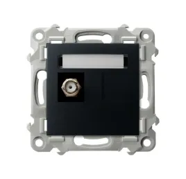 gniazdo-antenowe-typu-f-pojedyncze-czarny-mat-szafir-gpa-1zf-m-33