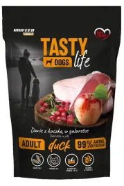 biofeed-tasty-dogs-life-duck-danie-z-kaczka-w-galaretce-500g