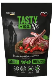 biofeed-tasty-dogs-life-lamb-danie-z-jagniecina-w-galaretce-500g