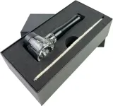 fajka-classic-pipe-szklo-aluminium-stan-nowy