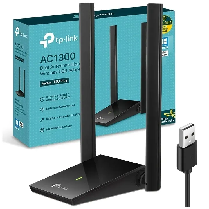karta-sieciowa-tp-link-archer-t4u-plus-stan-nowy