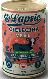 lapsie-monobialkowa-karma-z-cielecina-i-jablkiem-400g