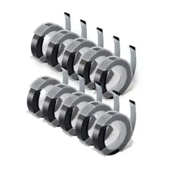 tasma-samoprzylepna-3d-do-wytlaczarek-dymo-omega-motex-czarna-zestaw-10-szt