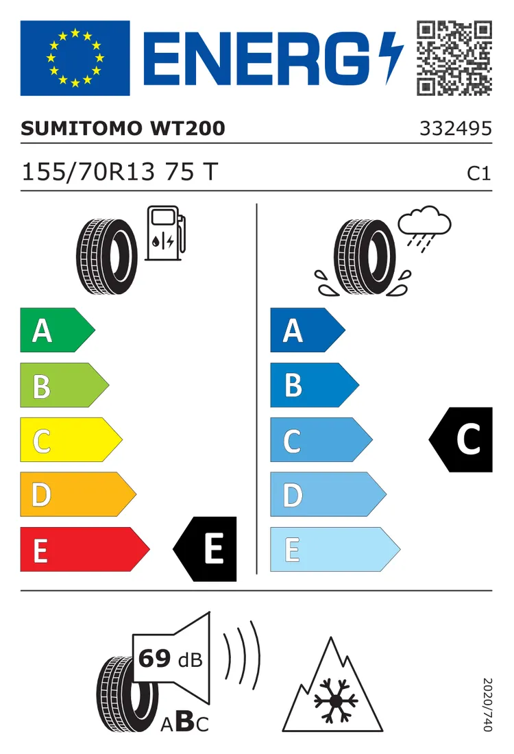 2x-sumitomo-wt200-155-70r13-75t-stan-nowy