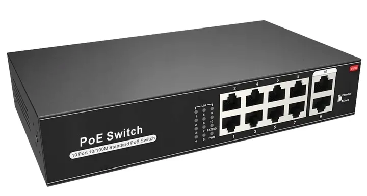 switch-poe-do-kamer-ip-8xpoe-96w-100mbps-2x-uplink