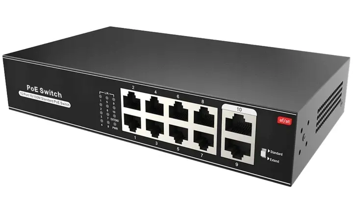switch-poe-do-kamer-ip-8xpoe-96w-100mbps-2x-uplink-stan-opakowania-oryginalne