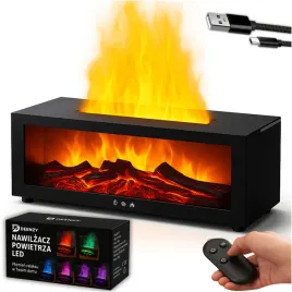nawilzacz-powietrza-kominek-led-rgb-dyfuzor-aromaterapia-timer-pilot
