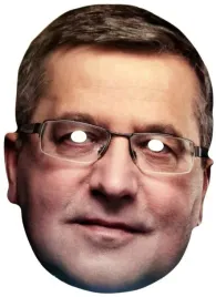 bronislaw-komorowski-maska-papierowa-polityczna-polityk-prezydent-polski