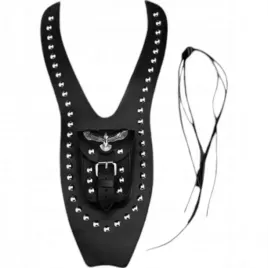 krawat-skorzany-pas-na-zbiornik-honda-shadow-vt750-c2-z-cwiekami