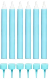 swieczki-urodzinowe-pastelowe-niebieskie-8cm-chlopiec-tort-urodziny-6-sztuk