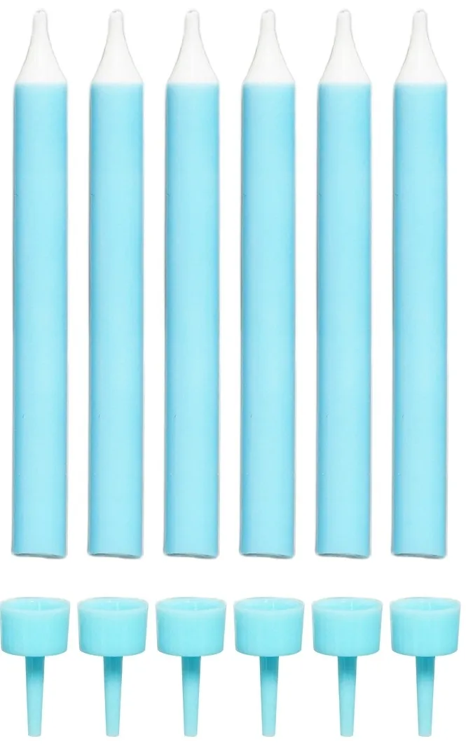 swieczki-urodzinowe-pastelowe-niebieskie-8cm-chlopiec-tort-urodziny-6-sztuk