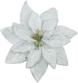 gwiazda-betlejemska-srebrna-brokatowa-14-cm-poinsecja-na-choinke-stroik