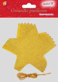 gwiazdki-piankowe-zlote-brokatowe-do-powieszenia-6-sztuk-13-cm-gwiazdka