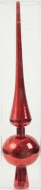 czerwony-czubek-dekoracyjny-na-choinke-gladki-28-cm-szpic-choinka-na-swieta