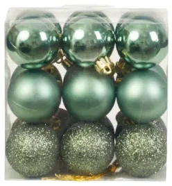 bombki-oliwkowe-choinkowe-plastikowe-4cm-18-sztuk-mix-brokat-bombka-zielone