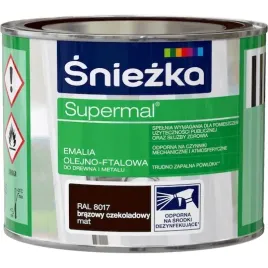 sniezka-supermal-emalia-olejno-ftalowa-brazowy-czekoladowy-ral8017-mat-02l