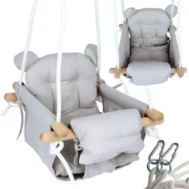 hustawka-dla-dzieci-niemowlat-kubelkowa-drewniana-bezpieczna-fotelik-pasy