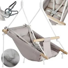 kubelkowa-drewniana-kolyska-hustawka-lezaczek-dla-dzieci-bawelna-pasy-6m