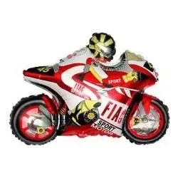 balon-foliowy-motor-czerwony-74-cm-urodziny-sport-motoryzacja-hel