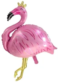 balon-foliowy-flaming-rozowy-z-korona-na-urodziny-party-roczek-hel-93-cm
